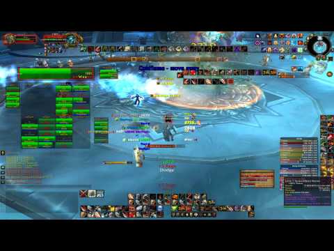 Epic ICC 25 Marrowgar Tanking