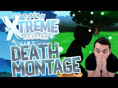 DEATH MONTAGE! Pokemon XTREME Randomizer ShinyLocke!