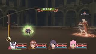 ［実況］テイルズオブヴェスペリア　一人パーティでスパイラルドラコ unknown を倒すまでの軌跡（2周目）