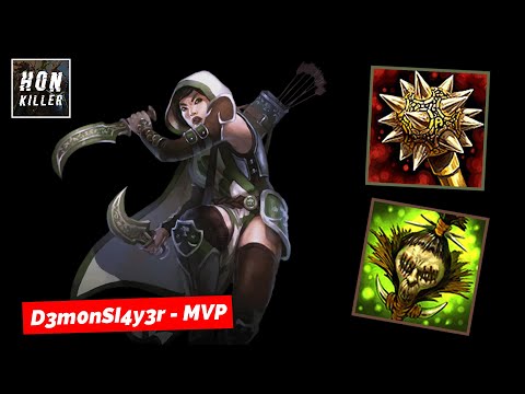 HoN Scout SHIELDBREAKER with SHRUNKEN HEAD - MVP