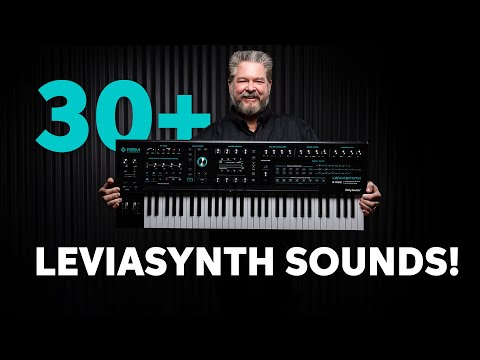 ASM Leviasynth Hybrid Algorithmic Synthesizer | All Sounds, No Talking Demo