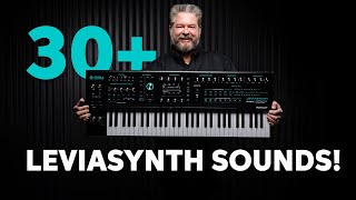 Video thumbnail for ASM Leviasynth Hybrid Algorithmic Synthesizer | All Sounds, No Talking Demo by Sweetwater Soundcheck