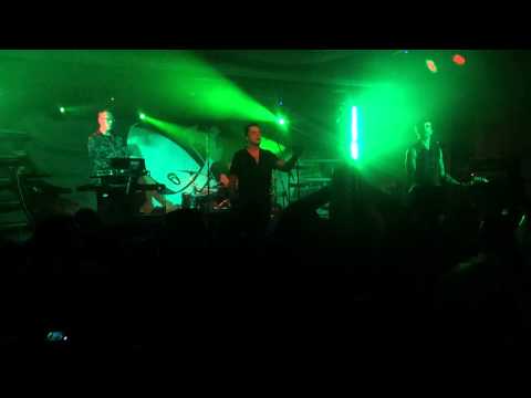 Die Krupps - Nazis on Speed live im "Das Bett" FFM 26.02.2014