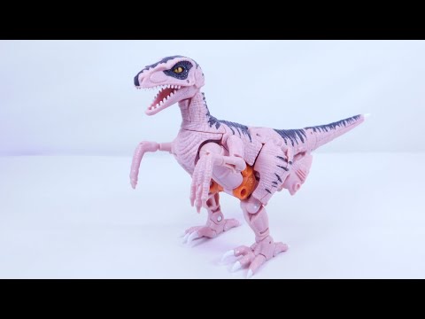 Transformers Legacy Buzzworthy Bumblebee Dinobot Stop Motion