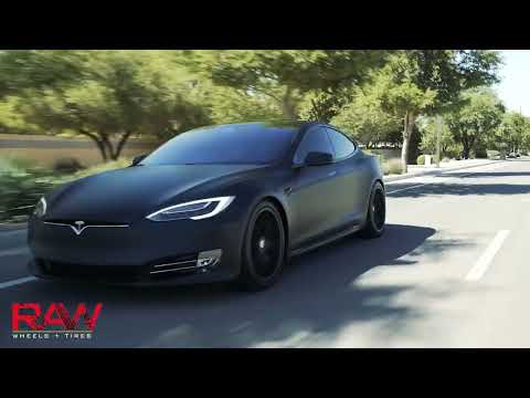 Check out this Tesla Model S with ASANTI Wheels!