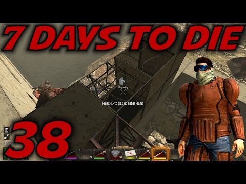 7 Days to Die Alpha 11 Gameplay / Let's Play (S-11) -Ep. 38- "Side Walls"