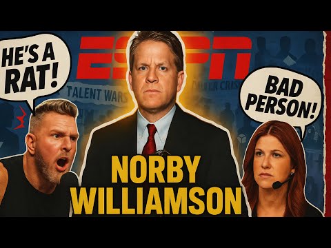 The Most Hated Man In Sports- Norby Williamson