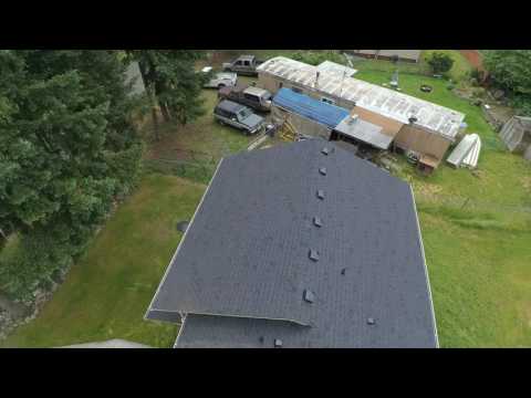 Drone Flight  Roof Inspection