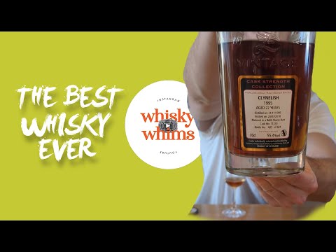 The BEST Whisky EVER - Clynelish 1995 SV | Review #193