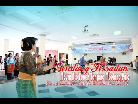 GENDANG PERSADAN - MAT TANJUNG MBELANG/PULO 2019