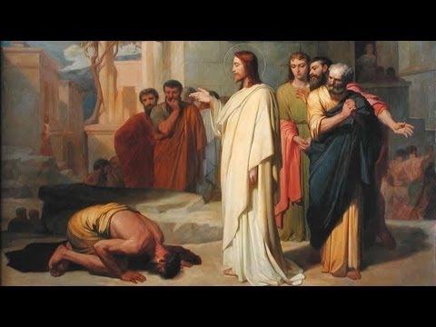 036 Isceljenje prvog gubavca - Harmonija Evanđelja