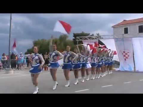 VG MAJORETTES - 24. National Championship - senior baton flag formation
