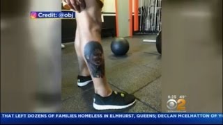 Odell Beckham Jr. Gets Michael Jackson Tattoo