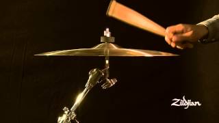Video thumbnail for Zildjian Sound Lab - 16" A Zildjian Thin Crash by Avedis Zildjian Company