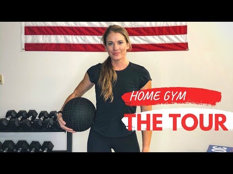 The GRAND Tour of our Garage Gym!