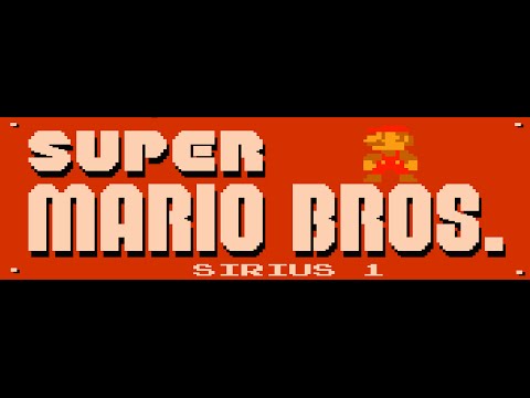 Super Sirius Mario Bros - HACK VERSION (NES) - Walkthrough