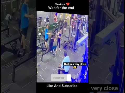 Close call caught on camera | Viral cctv footage #viral #shorts