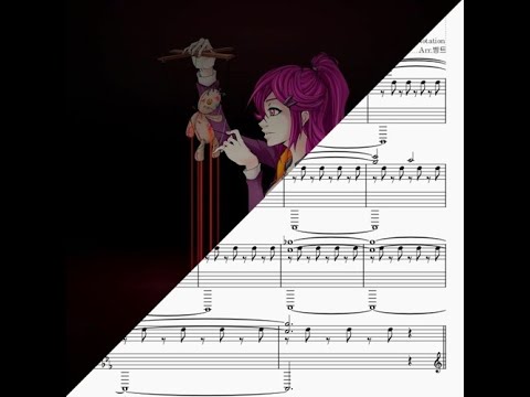 Acid-Notation - The Yandere's Puppet Show Piano Sheets (Transcription)