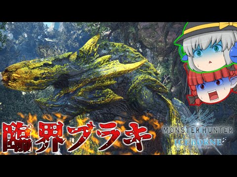 【MHW:IB】臨界点突破！猛り爆ぜるブラキディオスを双剣で10分以内に討伐せよ！【ゆっくり実況】