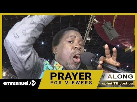Is This TB Joshua's MOST ANOINTED Prayer EVER