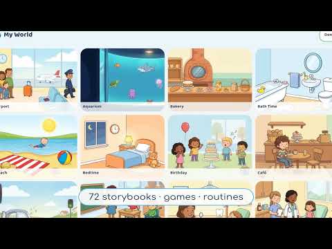 Talking Cards: AAC for Kids video thumbnail