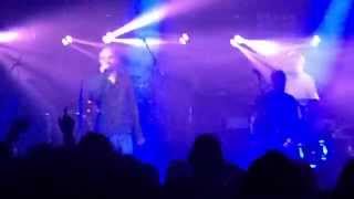 James live - Curse Curse @ Newcastle O2 Academy 17 Nov 2014