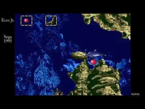Ecco Jr. Megadrive