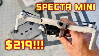 $219!!! Specta Mini 4K Drone!!!