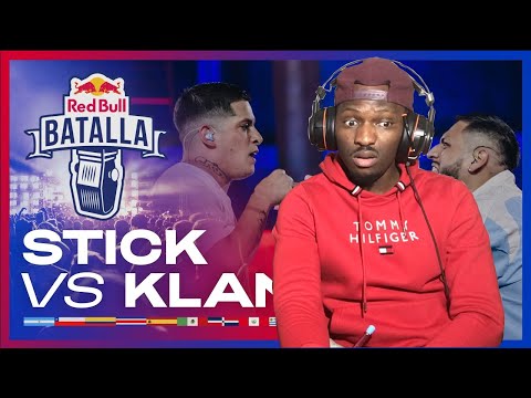 REACCION' (Eng Sub) STICK vs KLAN - Octavos - Red Bull Internacional 2021 #Stick #Klan #Batallon