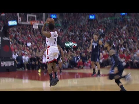 Raptors Highlights: Lowry Three - April 16, 2019