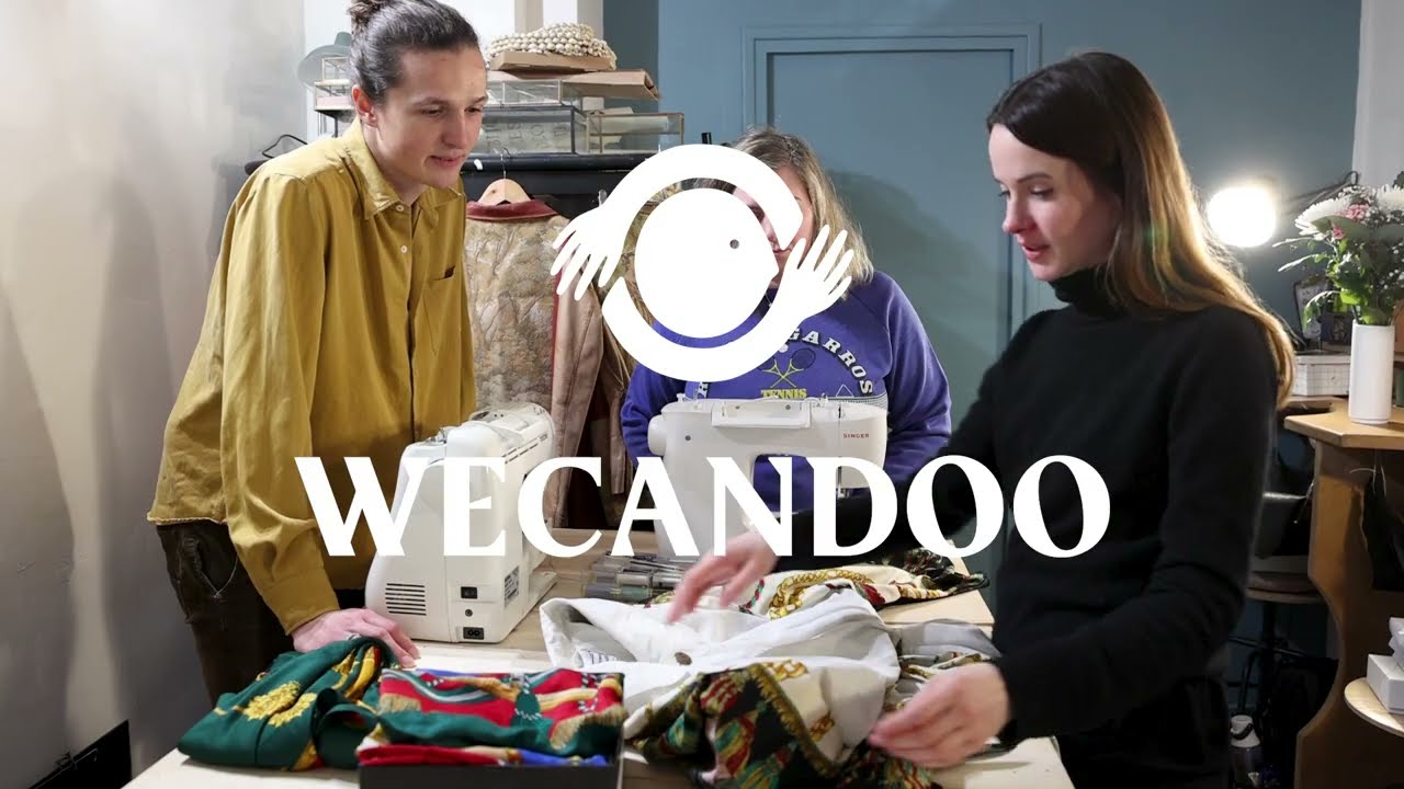 Upcyclez votre jean - Vidéo