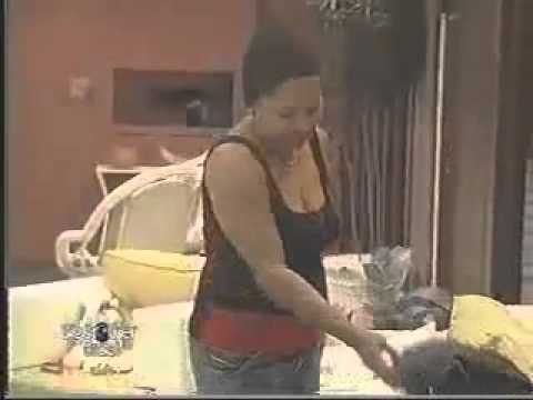 BBB 6 - Mara tem um ataque de riso