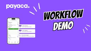 Payaca workflow demo for renewables installers