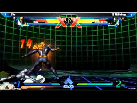 EVO2013 UMVC3 Eita vs EG PR Balrog