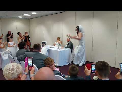 Regina Sparkles - Wedding - It Should Have Been Me