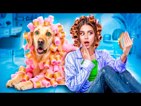 Hanno rapito il mio cane! Huntrix salva il cane!