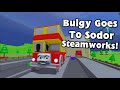 Bulgy Goes To Sodor Steamworks Roblox Game