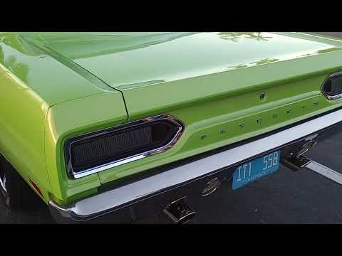 440-Powered 1970 Plymouth Belvedere