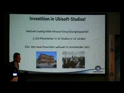 Leipzig 2008: Ubisoft Press Conference Part 1
