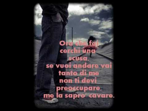 Testo La Mia Storia Tra Le Dita Gianluca Grignani TESTI CANZONE