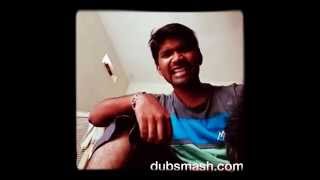 dubsmash temper daya-my friend