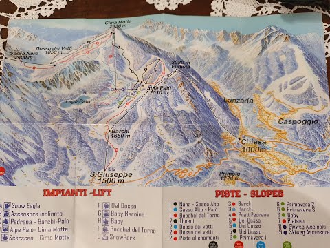 Chiesa Valmalenco PISTA NERA 1 NANA-SASSOALTO