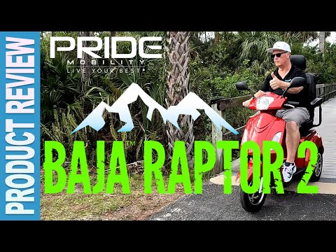 🦖Pride Baja Raptor 2 Scooter - In-Depth Review [2023]