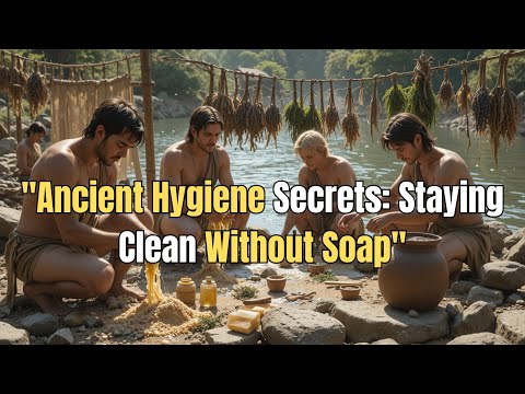How People Stayed Clean Before Soap Was Invented