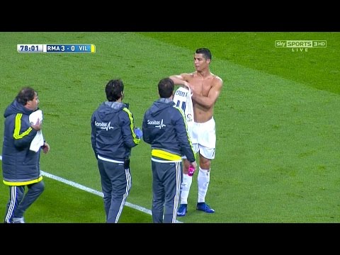 Cristiano Ronaldo vs Villarreal (Home) 15-16 HD 1080i - English Commentary