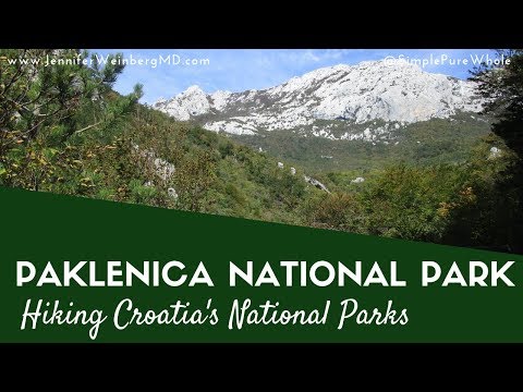 Paklenica National Park: Croatia Travel Guide | Hike with me!