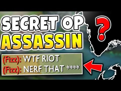 WTF IS THIS BURST!?! THIS CHAMPION IS HIDDEN GOD-TIER! (LEGIT BROKEN) - Unranked to Rank 1