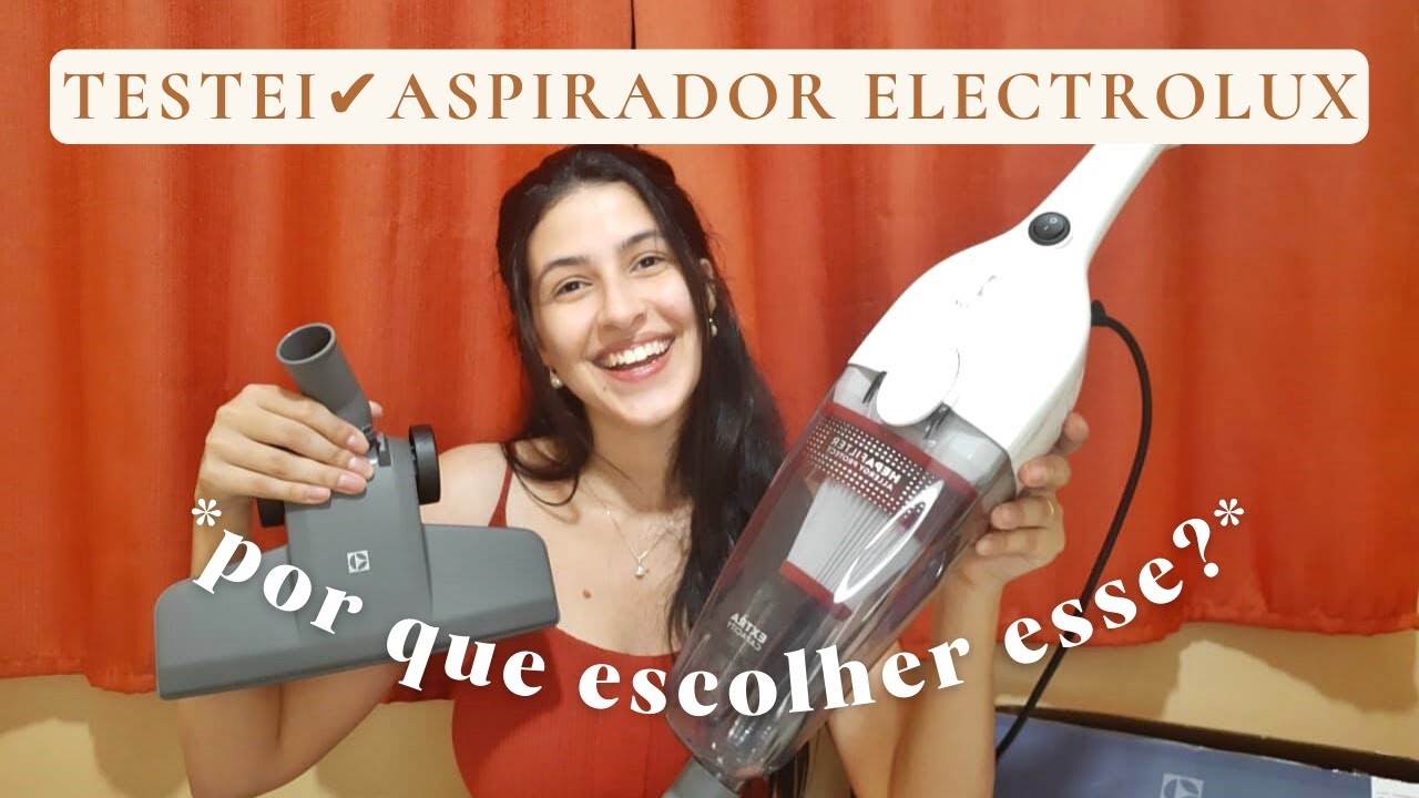 ✔️ RESENHA COMPLETA ASPIRADOR DE PÓ ELECTROLUX POWER SPEED PLUS I Vale a pena? Valor? Me arrependi?