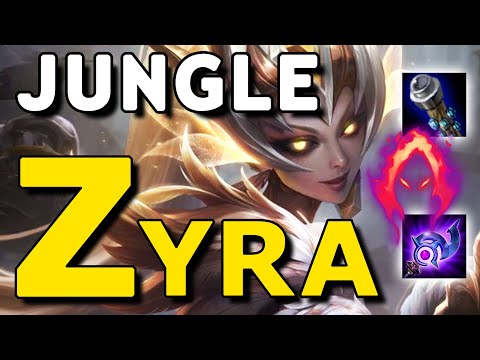 JUNGLE ZYRA!!!- Road to Million Mastery Points - Zyra Montage / Zyra Gameplay (League of Legends)