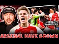 Arsenal's INSANE GROWTH! Odegaard WORLD CLASS!